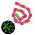 thumbnail image 1 of Cadena Plegable De Descompresión Luminosa De 24 Enlaces Para Niños Y Adultos, Pista De Cadena De Bicicleta, Juguetes Para Inquietos, Juguetes Educativos Yuarrent OD014928-01, 1 of 6