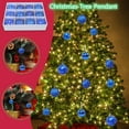 thumbnail image 1 of Fiudx 12 Bolas Navideñas de Plástico Ecológico, Diseño Festivo Brillante, Perfectas para Decorar El Árbol, Ideal para Fiestas Navideñas, Pvc Duradero, Tamaño de 6 Cm, Ideales para El Árbol de Navidad, 1 of 7