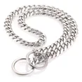 thumbnail image 2 of Loveshine Collar De Cadena Para Perro De Plata Pulida Con Es, 2 of 7