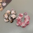 thumbnail image 4 of Leopard Print Plush Wrist Keychain Decoratiive Wristband For Fashion Enthusiasts, 4 of 8