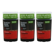 Every Man Jack Deodorant 3oz Cedarwood (Aluminum-Free) (Pack of 3)