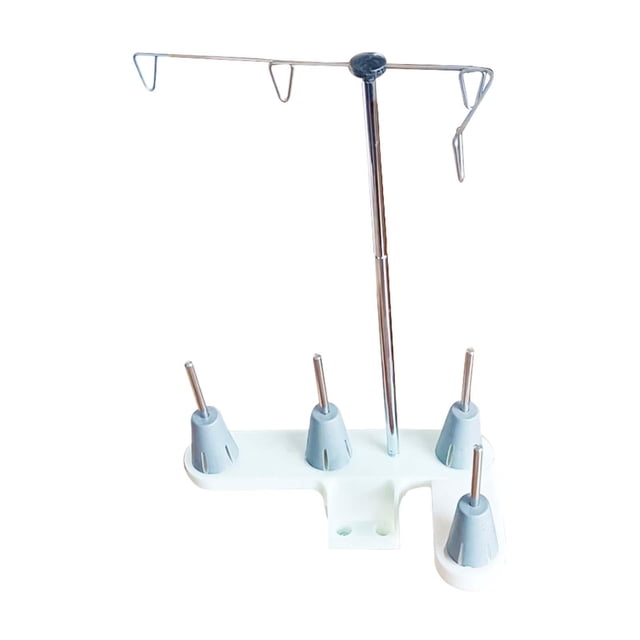 Soporte de carrete de hilo para máquina de coser, soporte para hilos doméstico resistente para acolchar Máquina de Coser Industrial, accesorios para perfecl Soporte de hilo