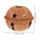 thumbnail image 4 of 24 piezas Campana de Navidad Campana de metal oxidada Campana decorativa de Navidad Campana colgante de árbol de Navidad (40 mm), 4 of 5