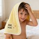 thumbnail image 4 of Accesorios de baño Toallas gruesas y absorbentes Toallas faciales con dibujos animados Toallas para secar el cabello Toallas de mano y faciales Aptas para niños y niñas Toallas de algodón, 4 of 6