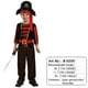 thumbnail image 1 of Disfraz de pirata para niños con zapatos, sombrero y cinturón Ropa para hombres y mujeres Piratas del Caribe Capitán Set-(b020, 1 of 2