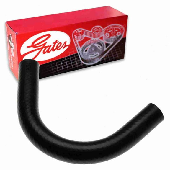 Gates Engine Coolant Bypass Hose compatible with Toyota Pickup 2.4L L4 1984-1995