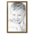 thumbnail image 2 of ArtToFrames 20x32 inch Muted Gold Glow Picture Frame, Gold MDF Poster Frame (4680), 2 of 8