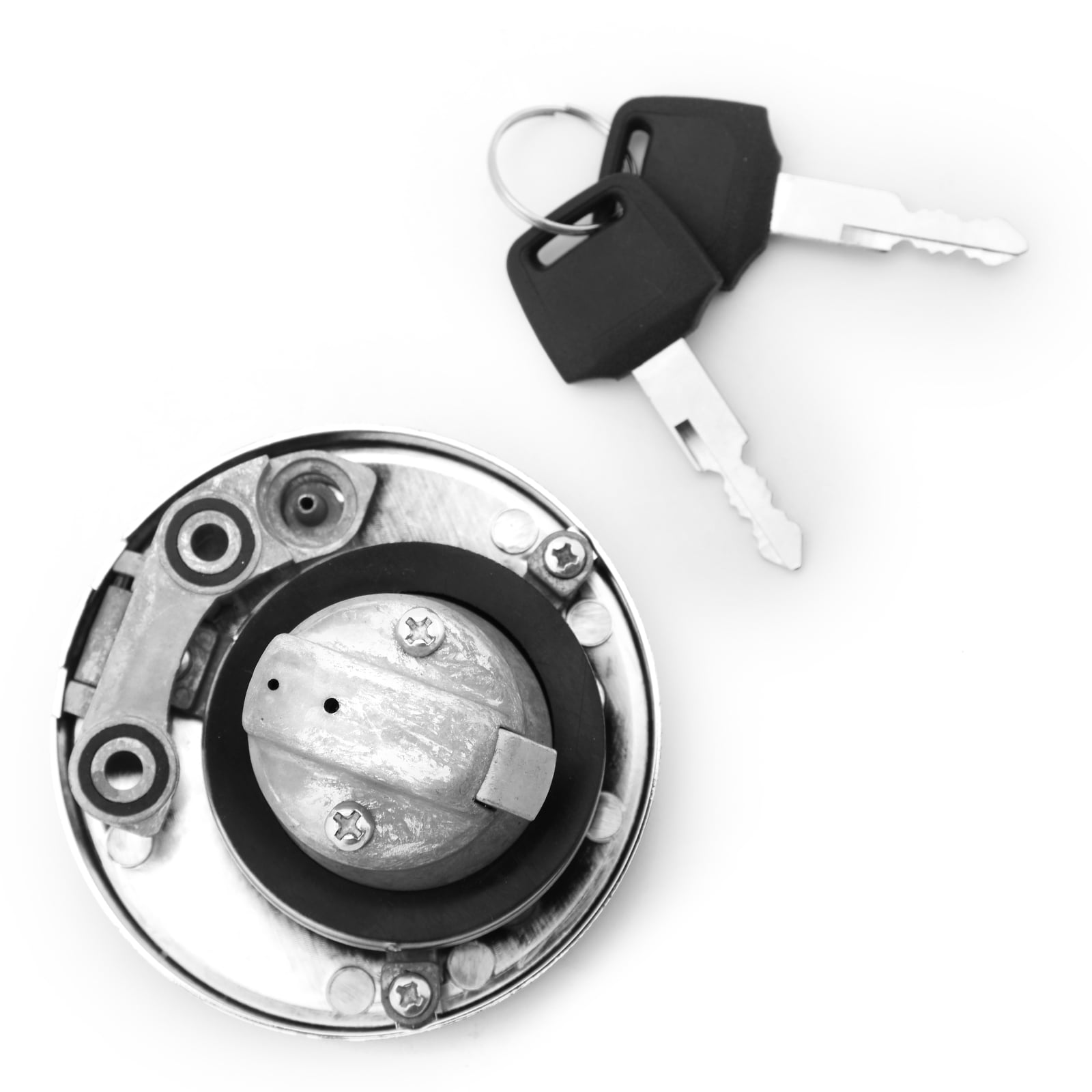 For Kawasaki VN800 Vulcan 800 EN500 Vulcan 500 VN1500 Vulcan 1500 VN400 EJ400 EJ650 kawasaki w650 EJ800 VN1500 fuel cap vulcan key Gas Locking Cap Fuel Gas Tank Locking Cap Lid Cover Keys