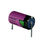 Tadiran TLL-5902/S 3,6 V 1/2 AA 1,1 Ah iXtra Series Batterie au lithium avec onglets (ER14250)