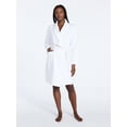 thumbnail image 3 of Joyspun Women's Cotton Terry Robe, Sizes S-3X, 3 of 5
