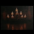 thumbnail image 4 of Northlight LED Lighted Flickering Candles in a Fireplace Canvas Wall Art - 12" x 15.75", 4 of 4
