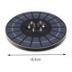 thumbnail image 2 of 2023 NUEVA Fuente Solar, Fuente Solar Giratoria de 4W Batería Incorporada de 1500mAh Bomba de Estanque Fuente de Jardín para Estanque de Jardín o Cuenca de Estanque Baño de Aves Tanque de Peces, 2 of 4