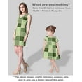 thumbnail image 5 of Soimoi Texture Print, Silk Fabric, Decor Sewing Fabric By The Yard 42 Inch Wide,Decorative Fabric For Shirts, Suits, Ties, Green, 5 of 5