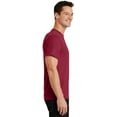 thumbnail image 2 of Port & Company Essential T-Shirt. Rich Red. 4XL., 2 of 4