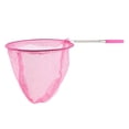 thumbnail image 3 of Child Beach Landing Net, Butterfly Net Multicolour Telescopic Child Fishing Landing Net for Butterflies Ladybird - Pink, 20cm, 3 of 10