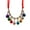 MulticolorM, variant on UDIYO Fashion Bright Color Pet Dog Cat Puppy Collar Bells Charm Pendant Necklace Gift