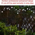 thumbnail image 3 of 1 Uds 10 Luces de LuciéRnaga con EnergíA Solar de Cabeza, 10 Luces LED para Exteriores Impermeables Solares para JardíN, 3 of 5