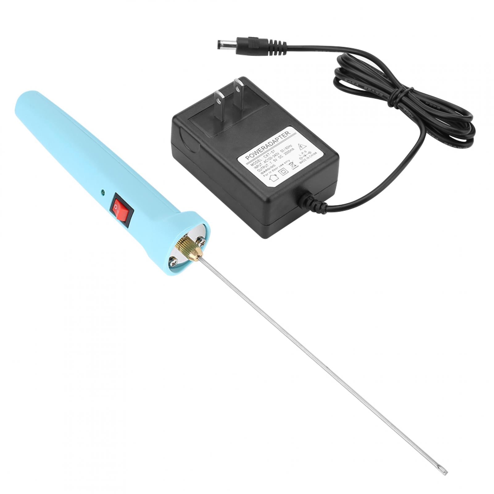 Tebru Hot Wire, Hot Wire Foam Cutter,30W 25cm Electric Hot Wire Cutter Foam Polystyrene Heat Cutting Engraving Pen 110-250V