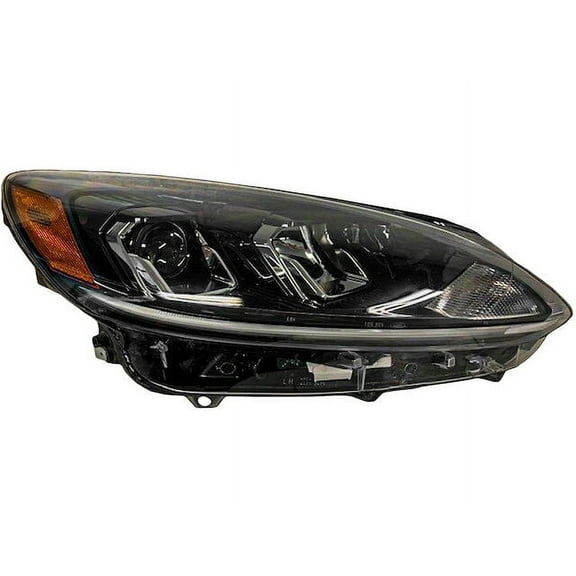 Right Passenger Side Headlight Assembly - Compatible with 2020 - 2022 Ford Escape 2021