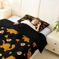 thumbnail image 3 of Feelyou Cute Dinosaur Twin Comforter Sets, Animal Bedding Set, 2-Piece, 3 of 6