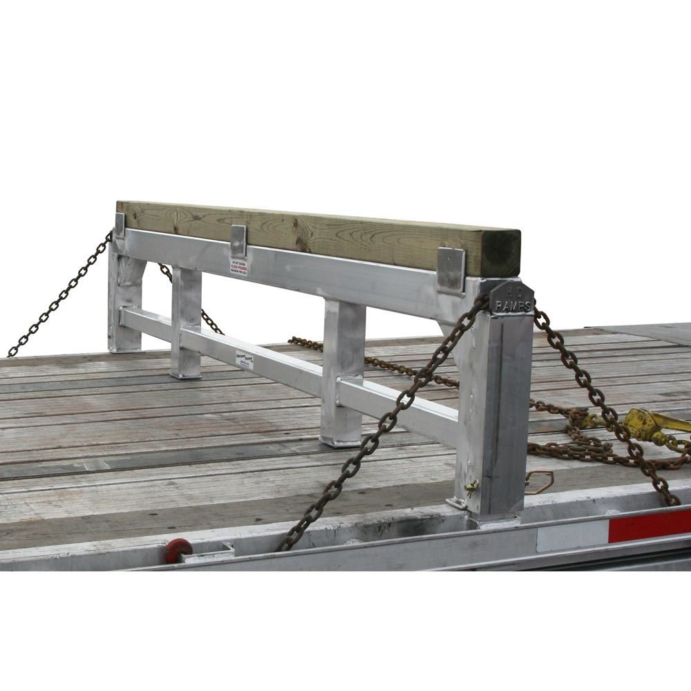 5" L x 971/4" W x 18" H Aluminum Load Leveler Bridge 20,000 lb