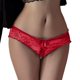 thumbnail image 1 of Gibobby Tangas de mujer ilusion Bragas de encaje sexy para mujer Tanga Ropa interior de algodón de tiro bajo Calzoncillos de bikini de encaje recortado(Rojo,M), 1 of 5