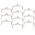 thumbnail image 4 of Purse Frame Clasp, Purse Frame Iron Material  For Handle Sewing Craft For DIY Coin Bag, 4 of 8