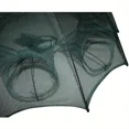 thumbnail image 4 of Unbranded Nylon Foldable Cast Dip Cage Crab Crawdad Shrimp Minnow Smelt Fishing Bait Trap, 4 of 6