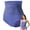 #02 Blue, variant on 4-in-1 Fat Burning Shorts for Women Micro Particle Thermogenic Sculpting Shorts High Waist Tummy Control Shaping Underwear
