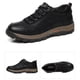 thumbnail image 2 of Zapatos De Escalada Zapatos gruesos casuales para hombres Zapatos para correr de cuero ligeros para viajes al aire libre DQrwqpou  Tenis De Mujer Tenis De Hombre, 2 of 8