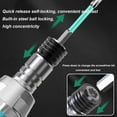 thumbnail image 4 of Wrench to Electric Hammer Adapter Wrench Anvil Wrench Shaft Adapter Electric Key Wrench to Hammer Drill Adapter, Electric Hammer, 4 of 5