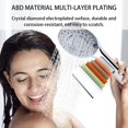 thumbnail image 4 of Shower Head, Water Saving Hand Shower, Easy to Install and Clean, Stainless Steel Shower Head, 4 of 5