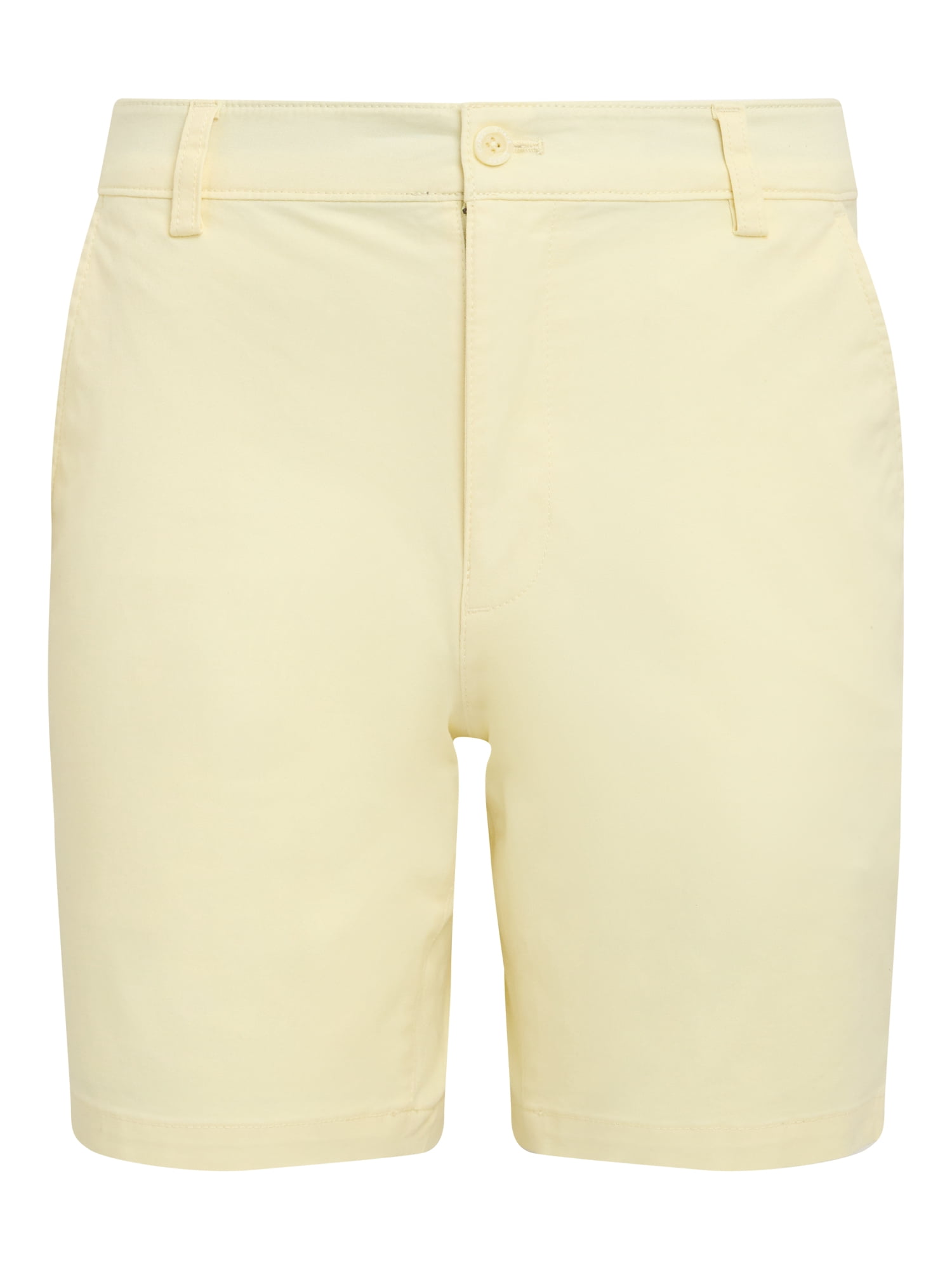 Chaps Men's & Big Men's Flat Front Shorts, Sizes 30-42, 8" Inseam