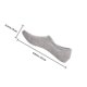 thumbnail image 2 of NUOLUX 9 Pares De Calcetines Invisibles Para Bajas Antideslizantes Para Zapatillas Y Mocasines, 2 of 8