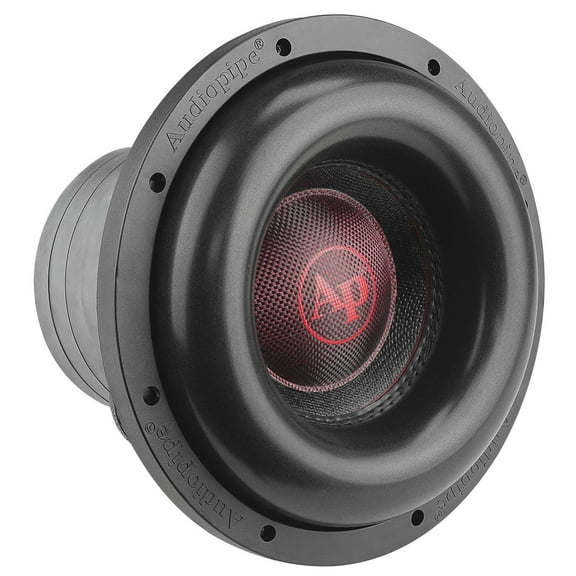 Audiopipe TXX-BDC-IV-10 10" 1800W Peak Dual 4-Ohm Quad Stack Car Audio Subwoofer