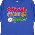 thumbnail image 4 of Inktastic Official Cookie Tester Christmas Cookies Boys or Girls Long Sleeve Toddler T-Shirt, 4 of 5