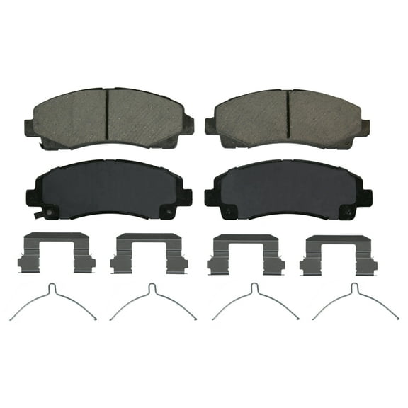 Wagner QuickStop ZD1584 Ceramic Disc Brake Pad Set Fits select: 2015-2020 ACURA TLX, 2012-2014 HONDA RIDGELINE