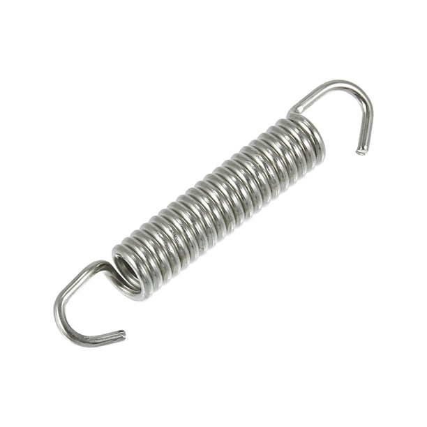 Motocicletas Universal 63mm 2.5" Escape Tubo Resorte Inoxidable Acero