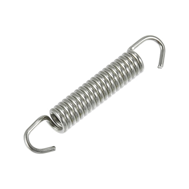 Motocicletas Universal 63mm 2.5" Escape Tubo Resorte Inoxidable Acero