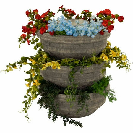 English Composting Garden, Sandstone, 3-Pack