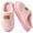 Pink, variant on Slippers for Women Cozy Faux Fur House Shoes Memory Foam Fuzzy Slippers for Winter Warm Slippers Indoor House Slippers for Women