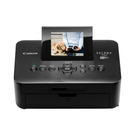 Canon SELPHY CP900 Dye Sublimation Printer - Color - Photo Print - Portable - 2.7" Display - Black 2PU9498