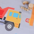 thumbnail image 6 of Superior Country Trucking Non-Slip Kids Playroom Nursery Washable Indoor Area Rug, 8' x 10', 6 of 11
