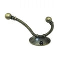 thumbnail image 4 of 6pcs Retro para proteger De Metal Ropa Ganchos Clave Aleación De Zinc Percha De Puerta De Pared Simple, 4 of 8
