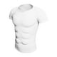 thumbnail image 5 of Camiseta interior de manga corta con efecto musculoso falso para hombre, divertida y realzadora para disfrazarse. M, 5 of 9
