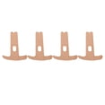 thumbnail image 1 of Cintas De Kinesiología Deportiva, 4 Unidades, Fuerte Adherencia, Alta Elasticidad, Transpirable, Precortado, Vendaje Deportivo Con Tela De Malla De Aire Para Codo, Correr,, 1 of 7