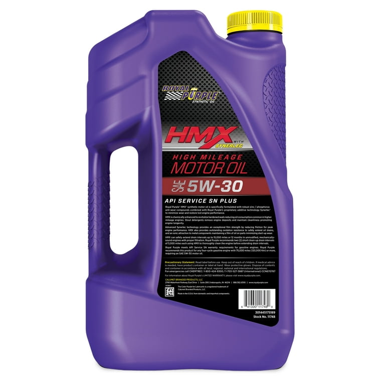 Royal purple hmx 5w30 deals