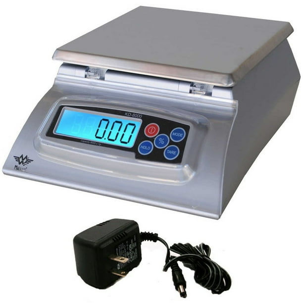 My Weigh KD8000 Kitchen And Craft Digital Scale + AC Adapter Walmart