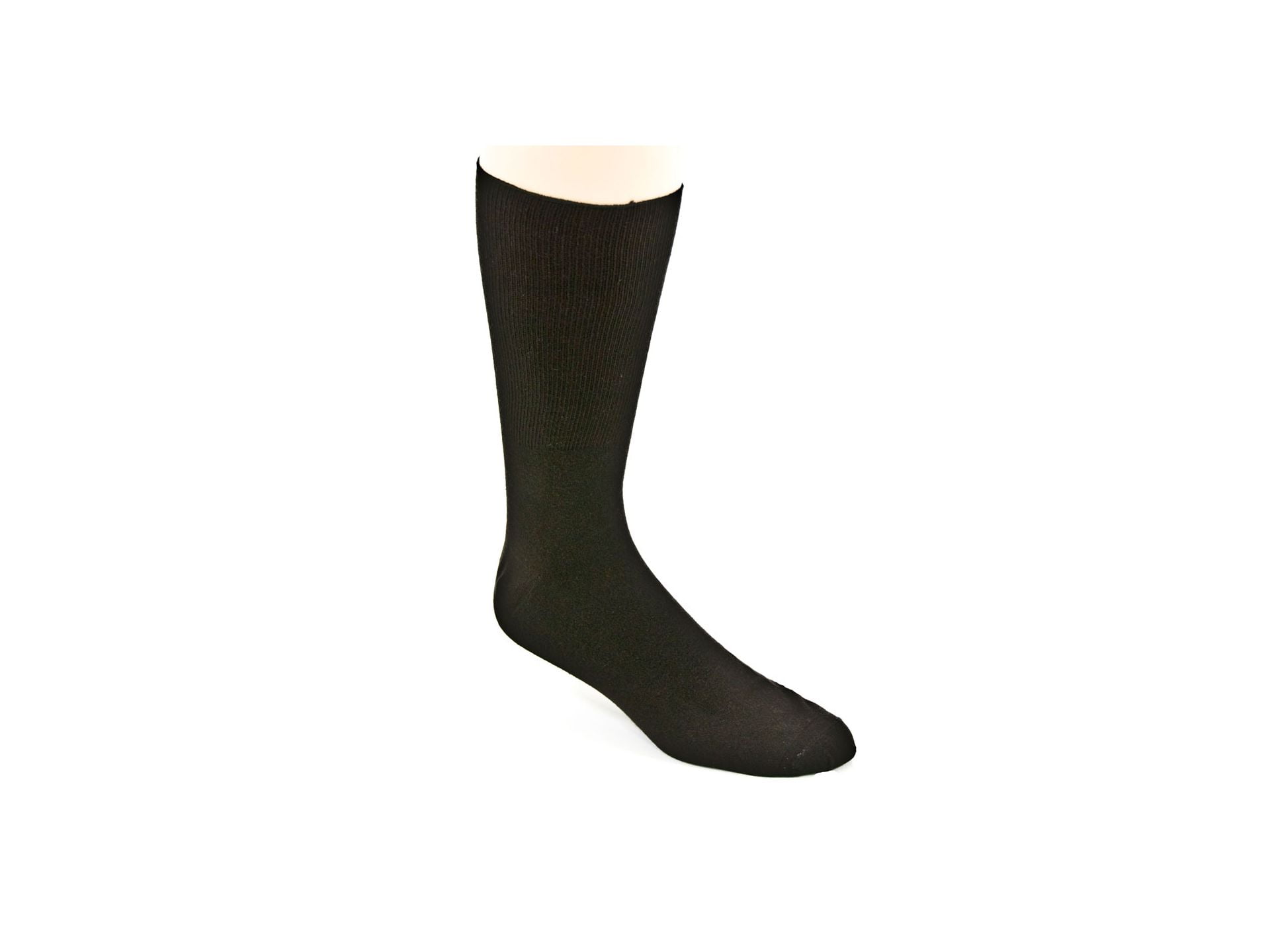 Men's Cotton Wide Dress Socks (Big & Tall Available)