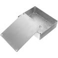 thumbnail image 4 of SHISUYAN Aluminum Box Guitar Effect Case Effect Pedal Enclosure Enclosure Stomp Box, 4 of 8